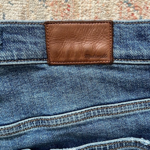 Madewell Slim Demi Boot Fit Fray Distressed Size 31 - Picture 8 of 10